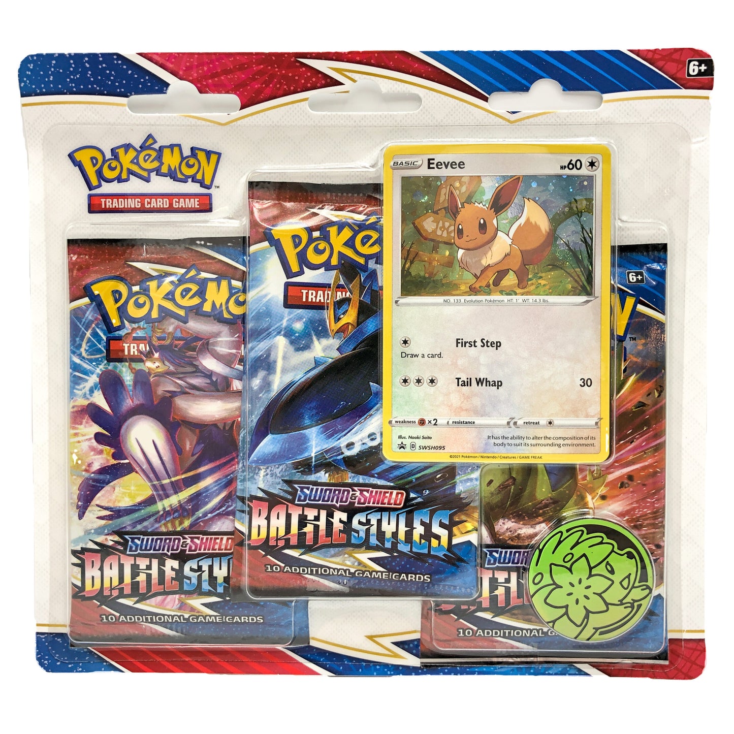 Battle Styles – 3-Pack Blister