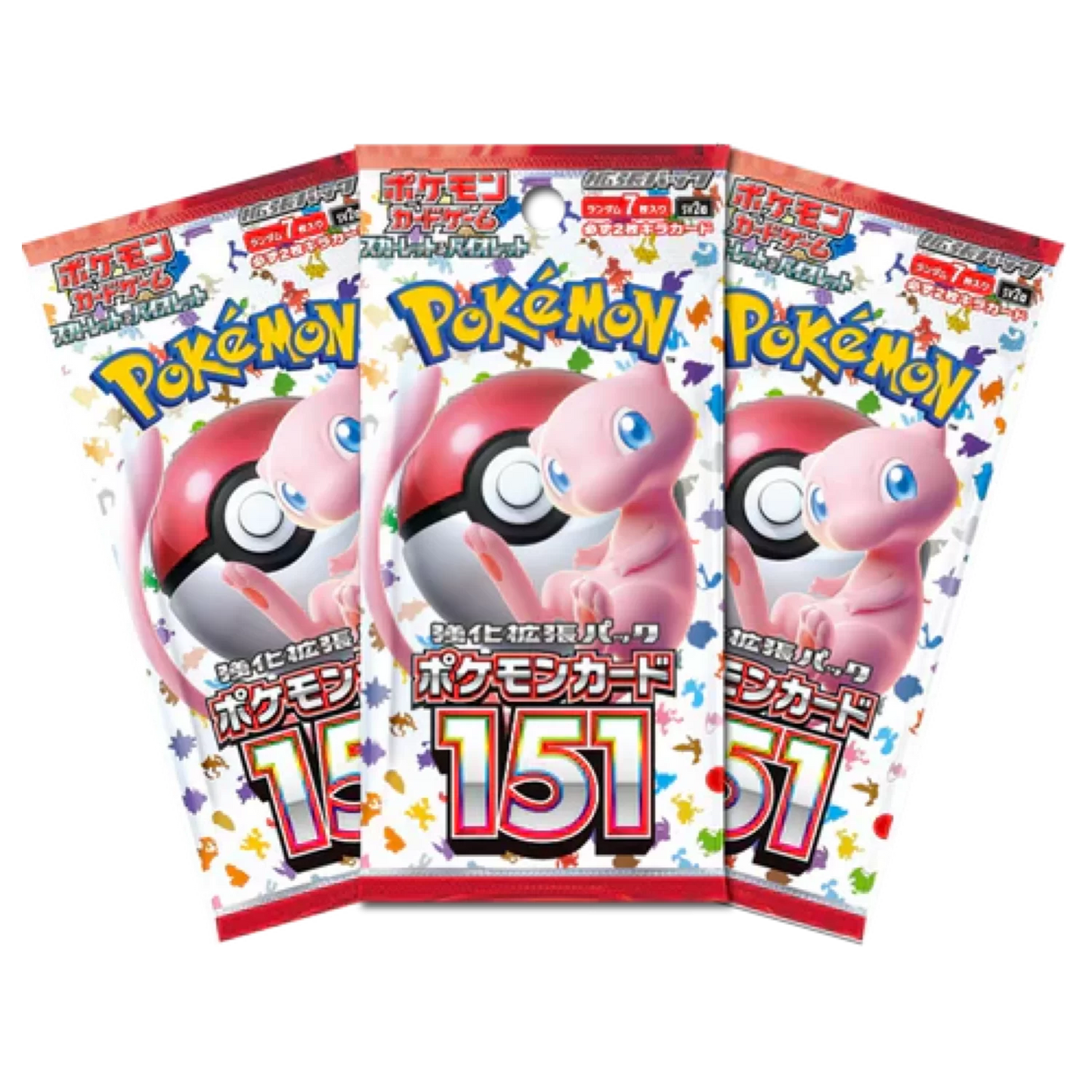 Pokémon 151 – Booster Pack JP (x20=1box)
