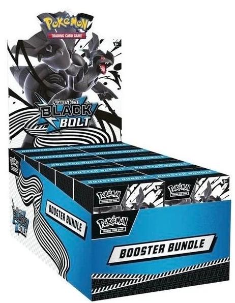 Black Bolt Bundle Display