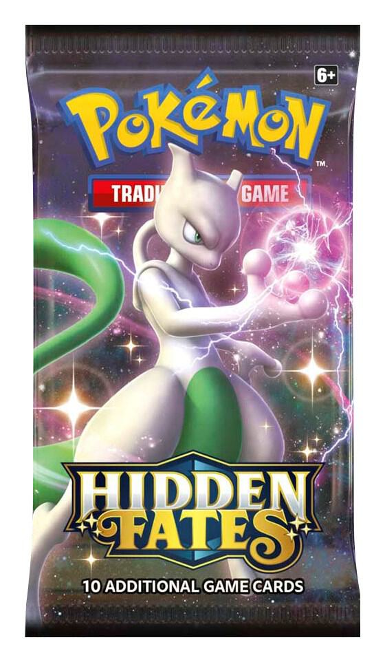 Hidden Fates (PACK BATTLE)