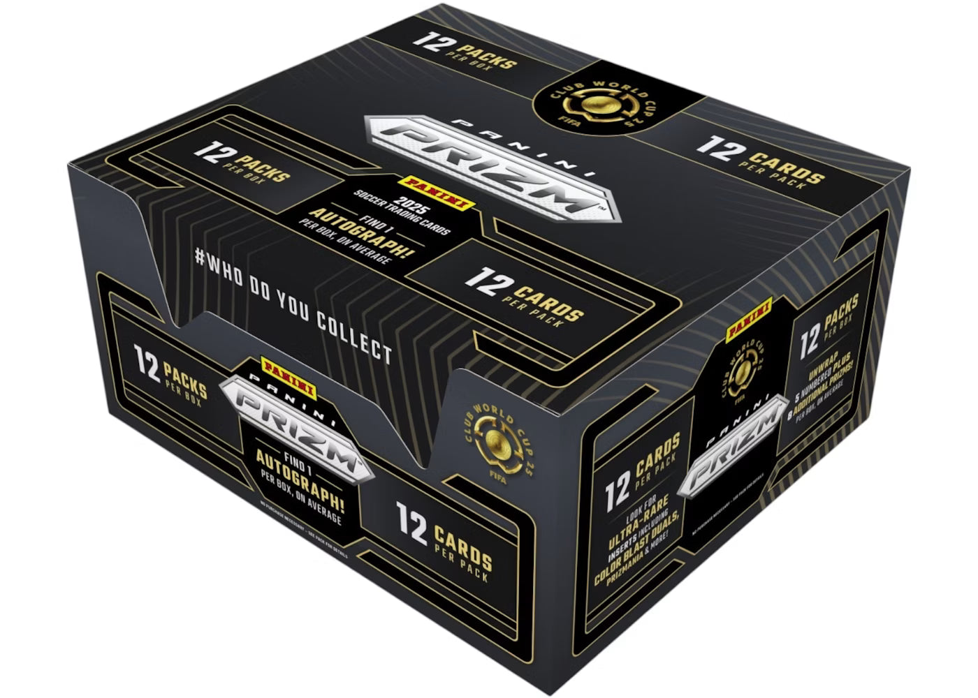 Panini Prizm Soccer 2025 Hobby Box