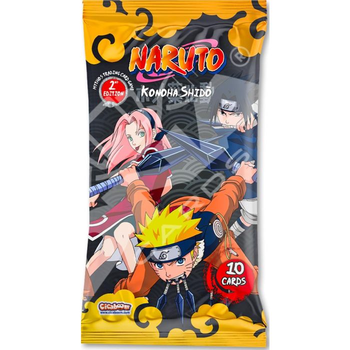 Naruto Mythos – Second Edition Booster Pack