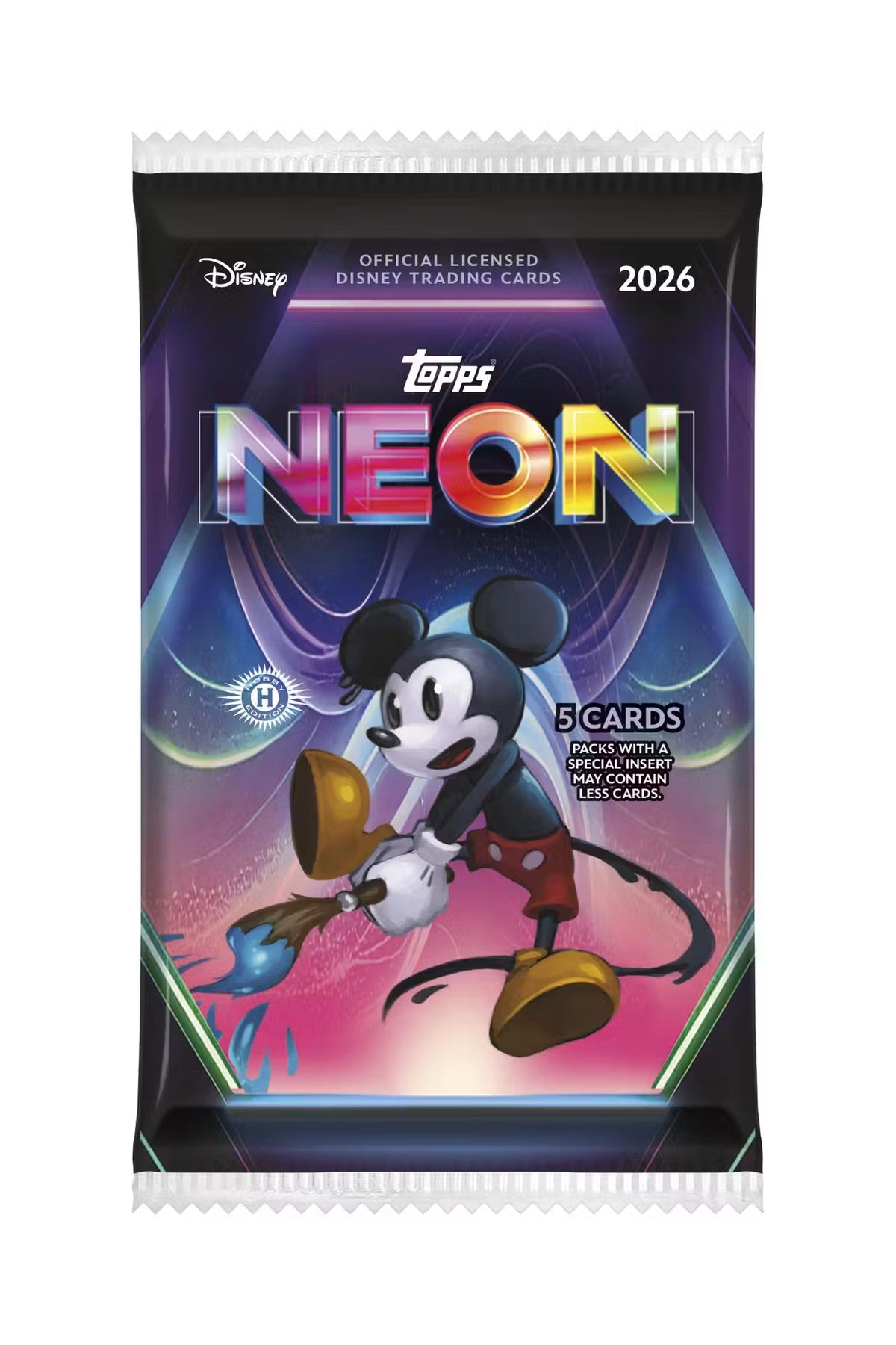Topps Disney Neon (BOX BREAK)