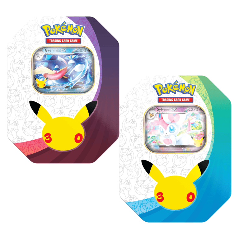 30th Celebration Tin (PACK BATTLE)