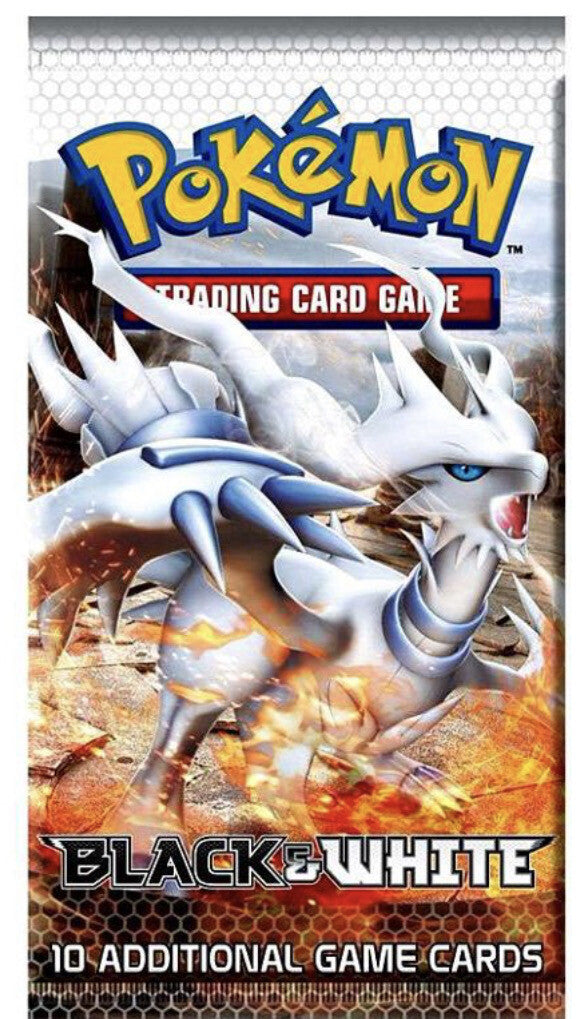 Black & White Booster Pack