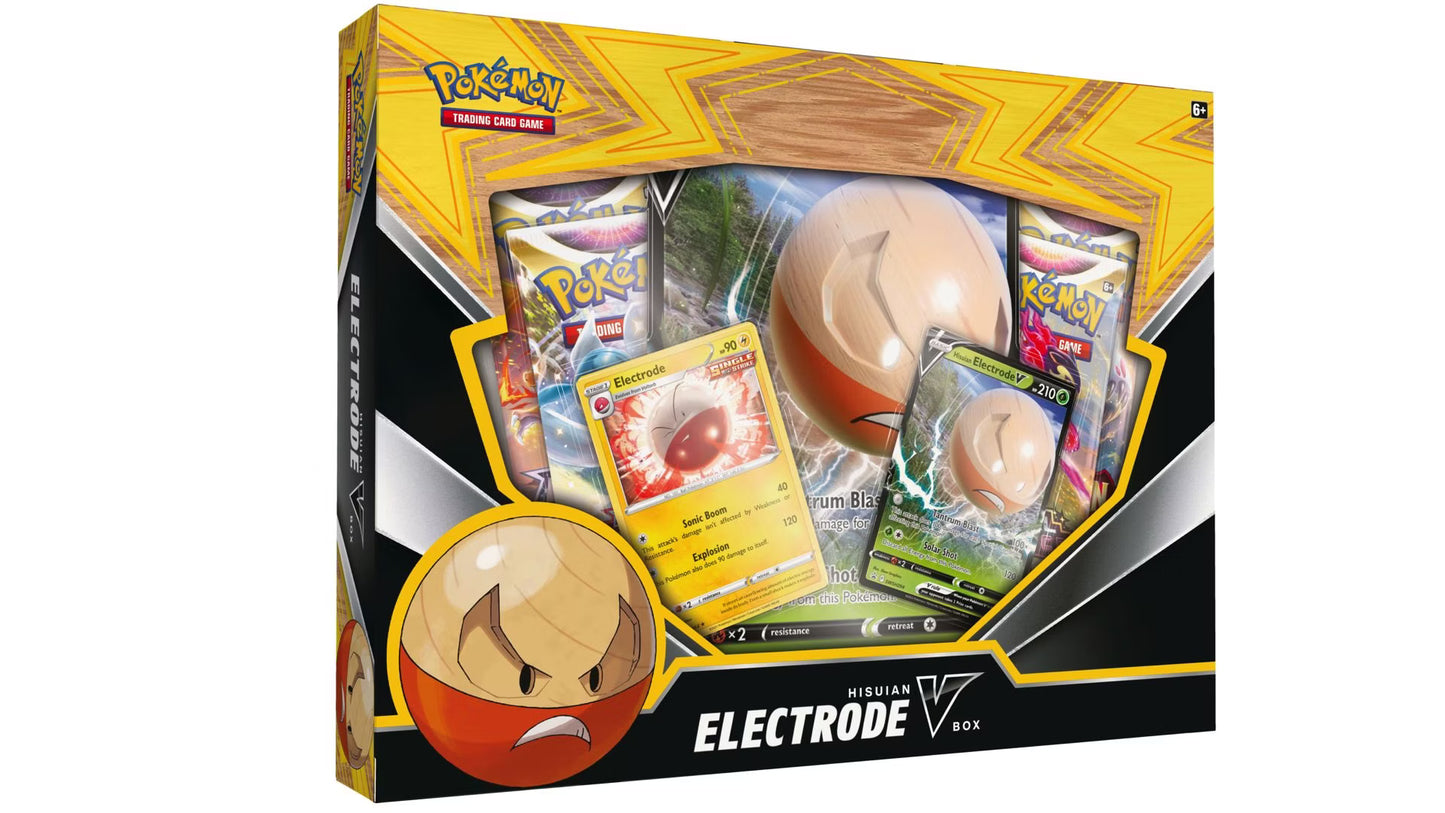 Hisuian Electrode V Box