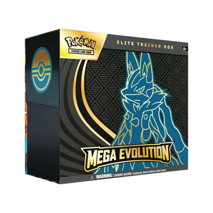 Mega Evolution Lucario ETB (Öppnas Live)