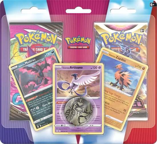 2-pack Blister – Fusion Strike & Astral Radiance (Galarian Birds)