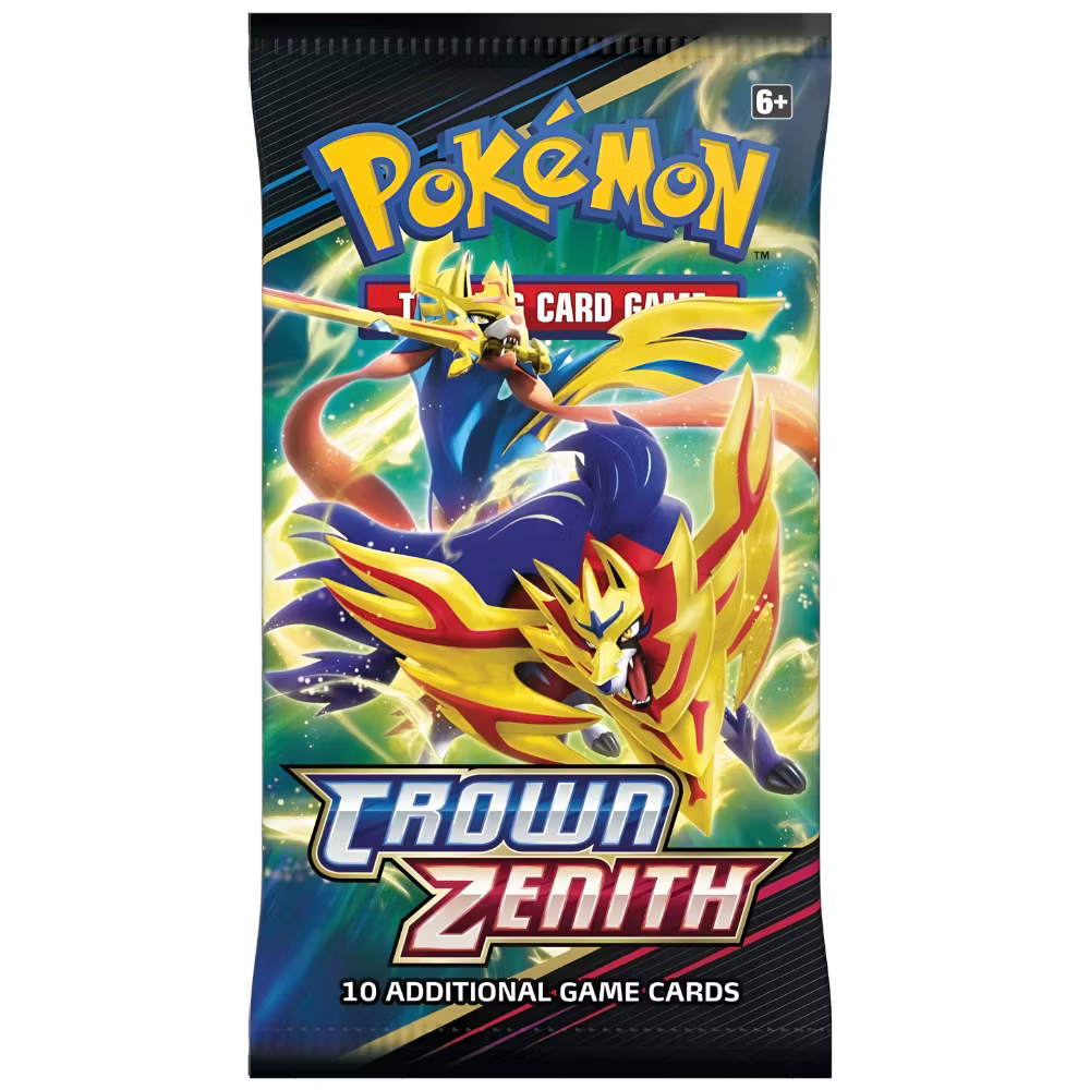 Pokémon Sword & Shield: Crown Zenith Booster Pack