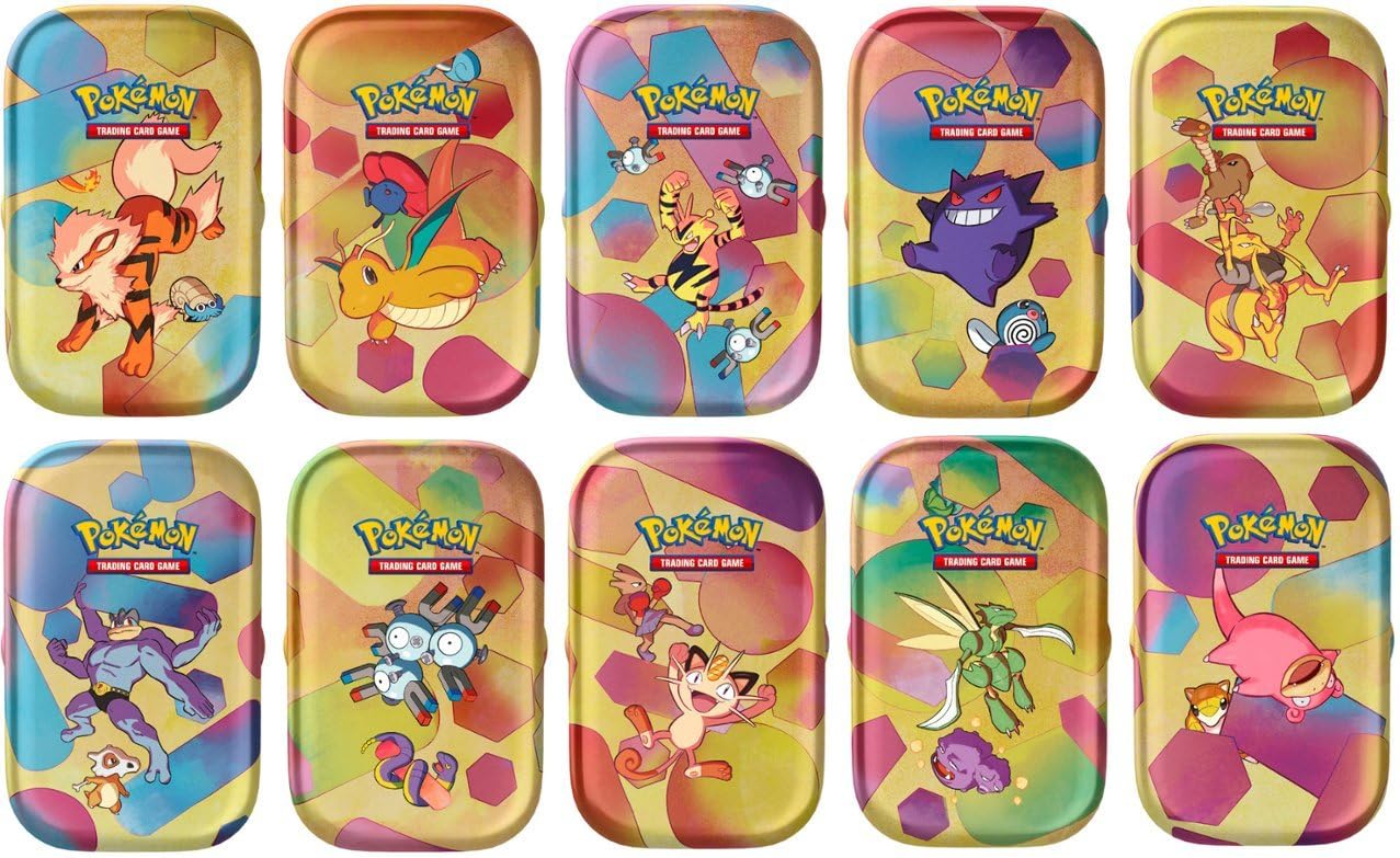 Pokemon 151 Tin Display!