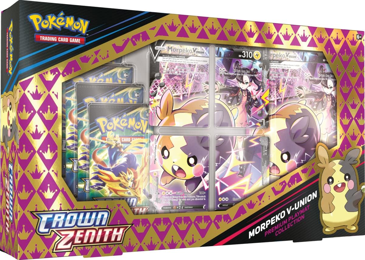 Crown Zenith: Morpeko V‑UNION Premium Playmat Collection