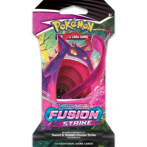 Fusion Strike Sleeved Booster Pack