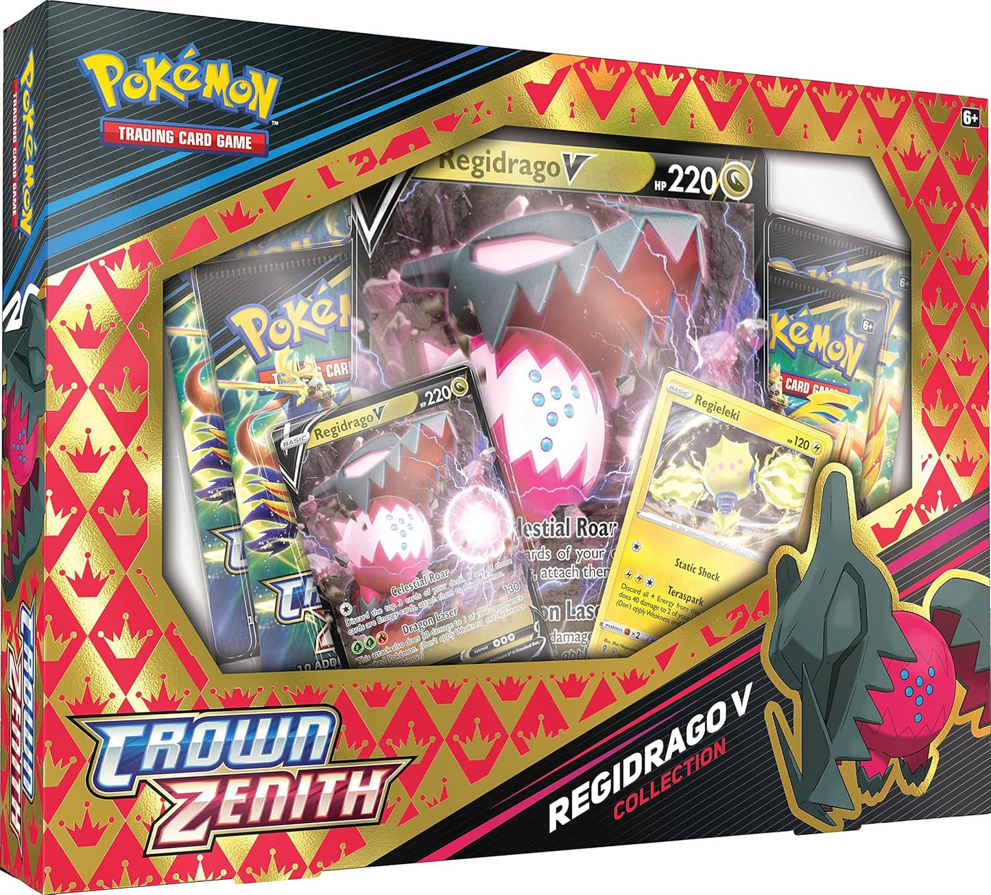 Crown Zenith – Regidrago V Collection
