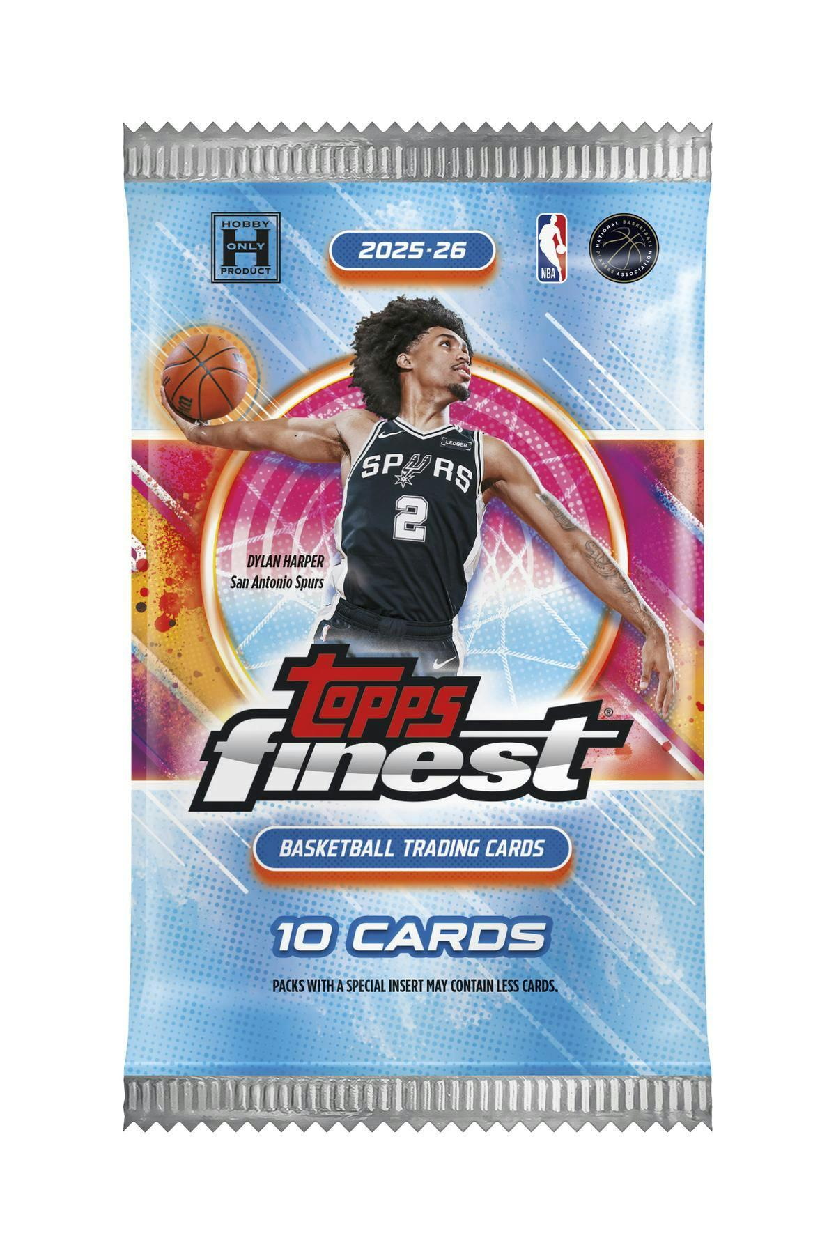 2025/26 Topps Finest Basketball Hobby (BOX BREAK)