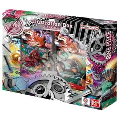 One Piece Card Game – Illustration Box Vol. 8