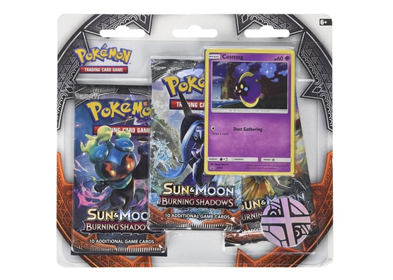 Burning Shadows 3-Pack Blister (Cosmog Promo)