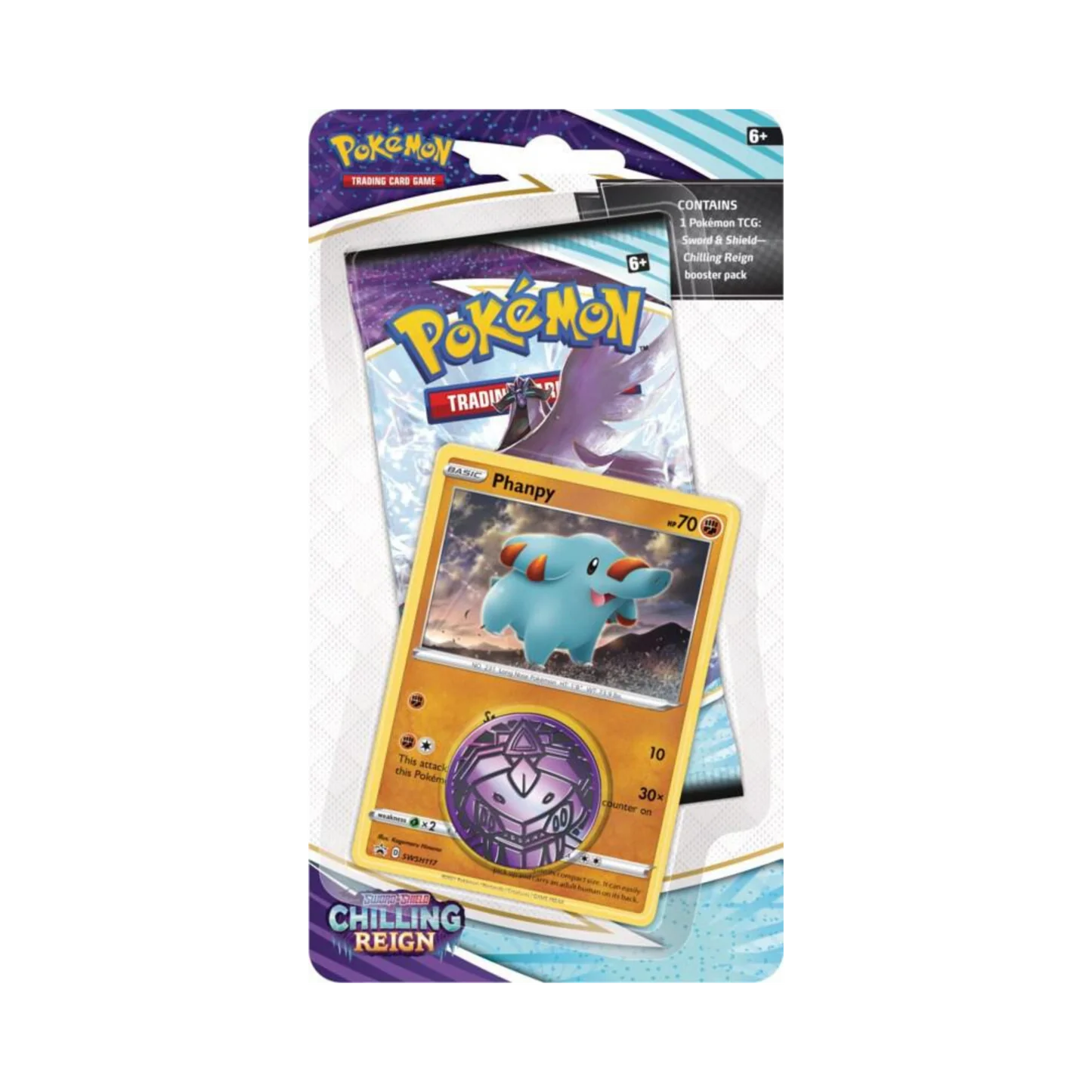 Chilling Reign – 1 Pack Blister