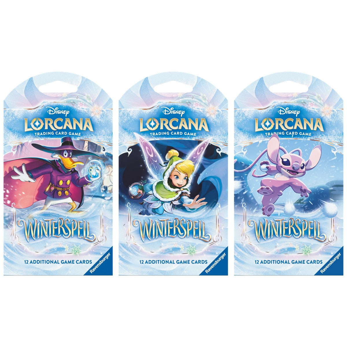 Disney Lorcana – Winterspell Sleeved Booster Pack