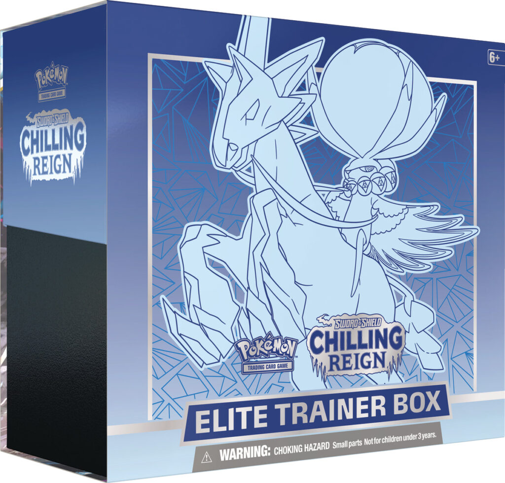 Chilling Reign Pack Battle – ETB Edition
