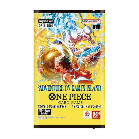 OP-15 (Box Break)– Adventure on Kamis Island