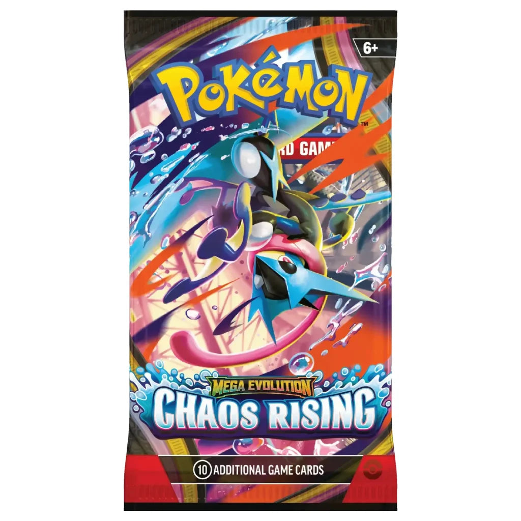 Chaos Rising Booster Pack (Glitched)