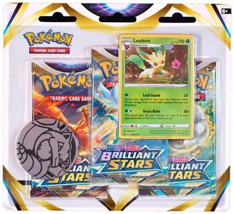 Brilliant Stars 3-Pack Blister