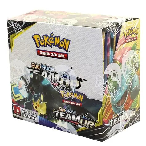 Team Up Booster Box (ÅBEN LIVE)