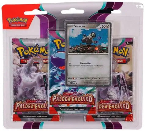 Paldea Evolved – 3-Pack Blister