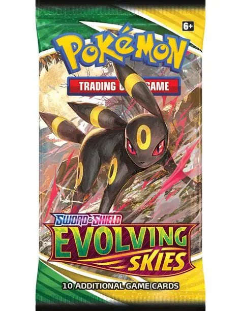 Evolving Skies Booster Box Break – Alla behåller sina kort!