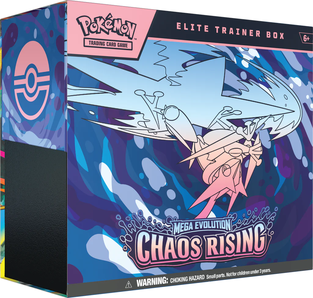 Chaos Rising PACK BATTLE – ETB Edition