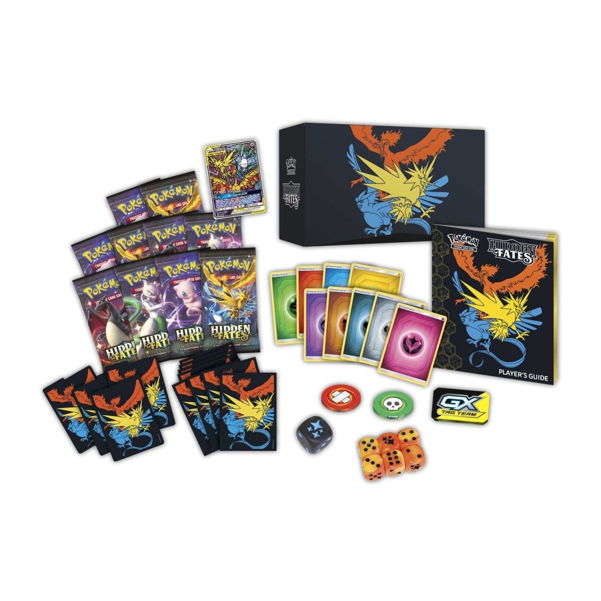 Hidden Fates ETB