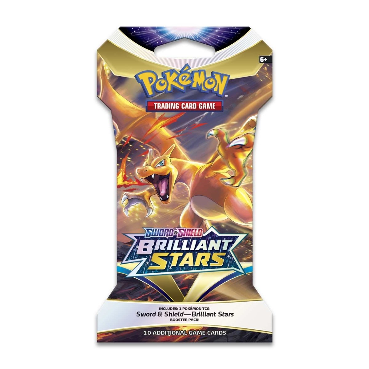 Brilliant Stars Sleeved Booster Pack