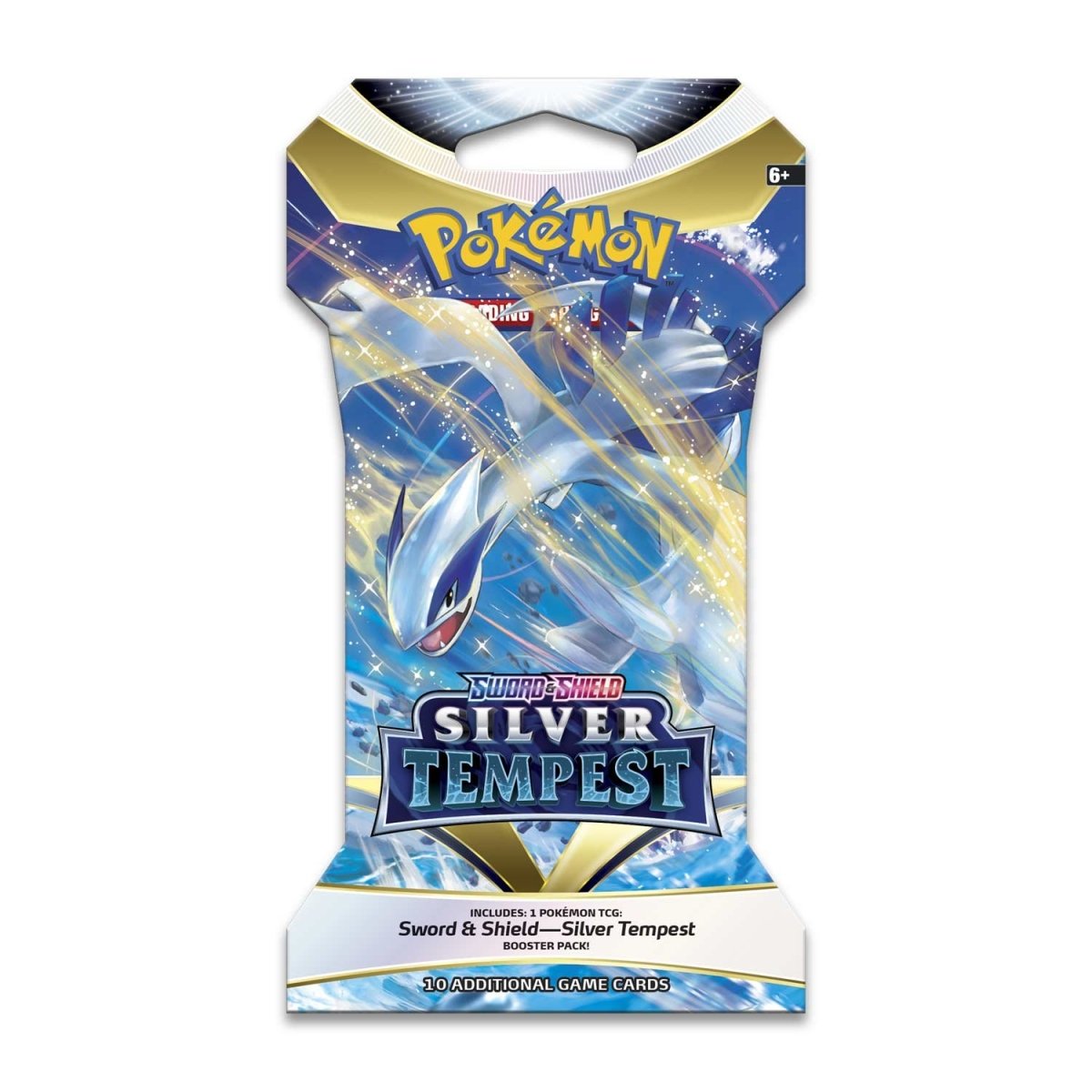 Silver Tempest Sleeved Booster Pack (åbner live)