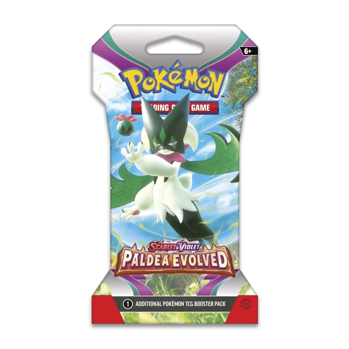 Paldea Evolved -hihainen booster-reppu