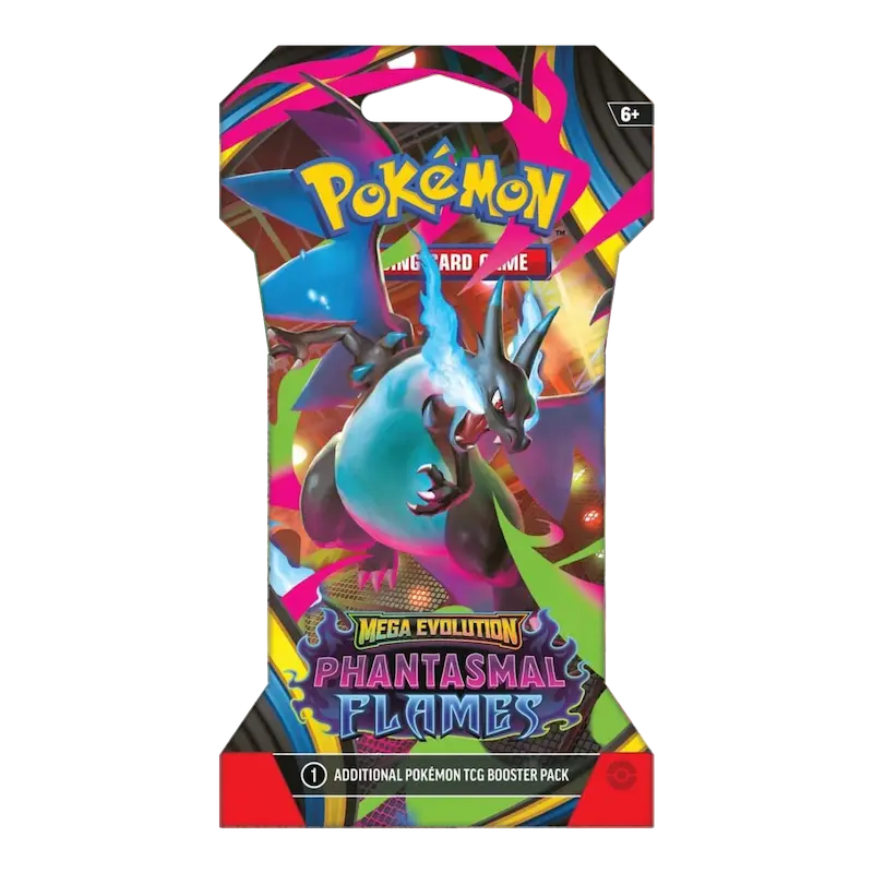 Phantasmal Flames Sleeved (PACK BATTLE)