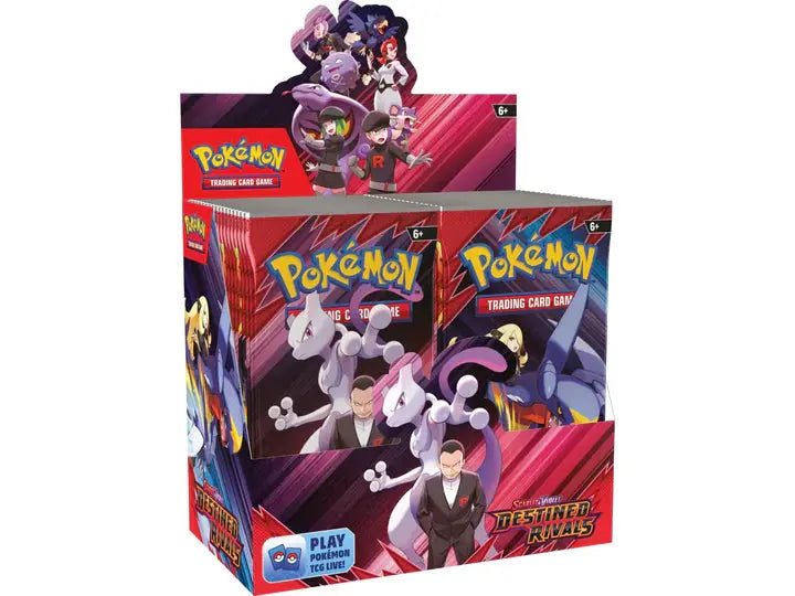Destined Rivals Booster Box (Öppnas Live)