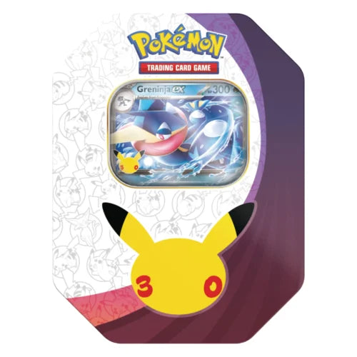 30th Celebration Greninja ex Tin