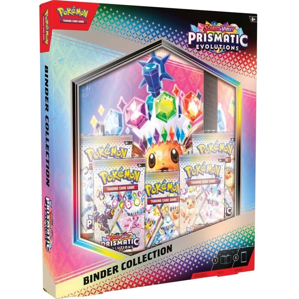 Prismatic Evolutions – Binder Collection