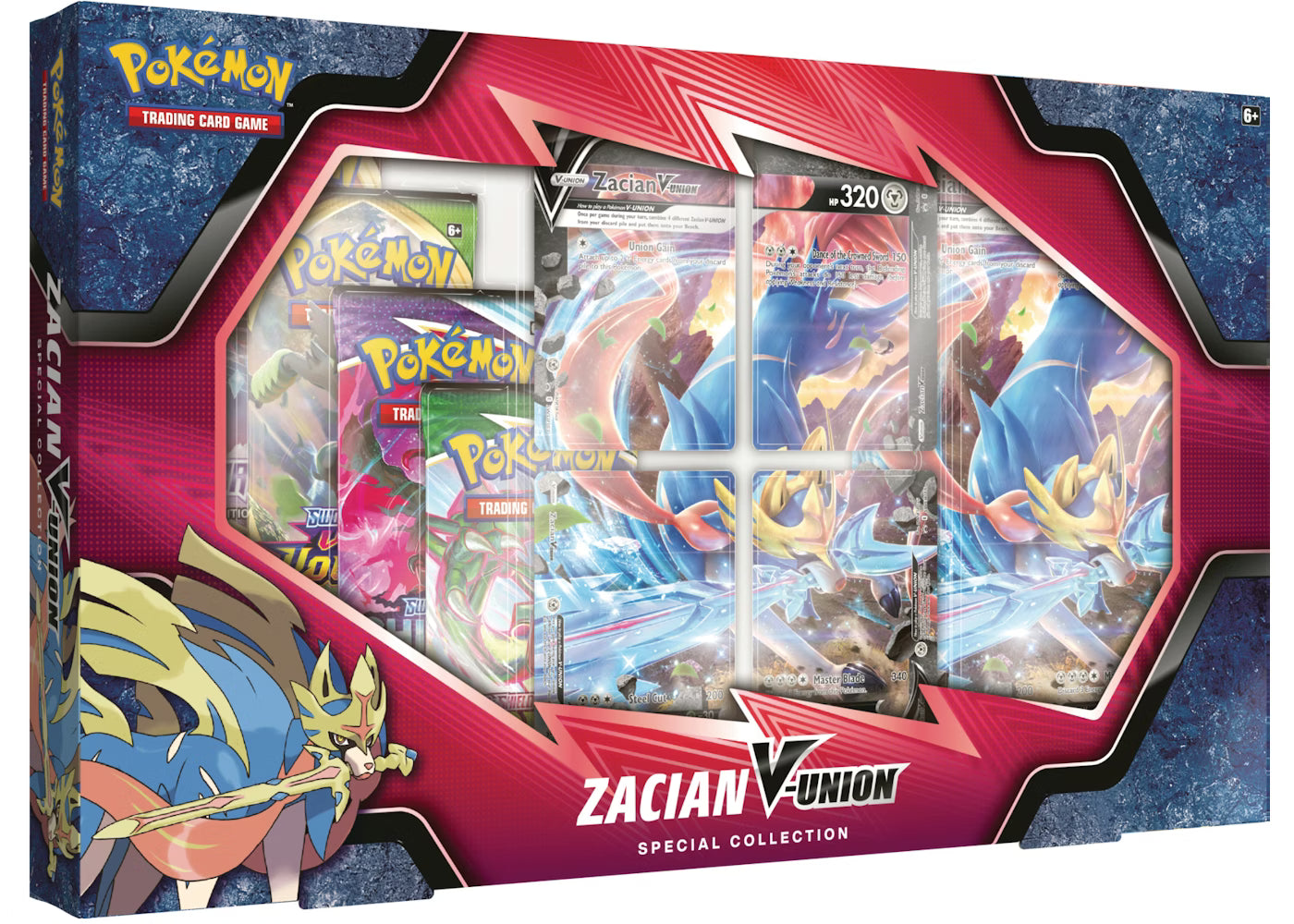 Pokémon – Zacian V-UNION Special Collection