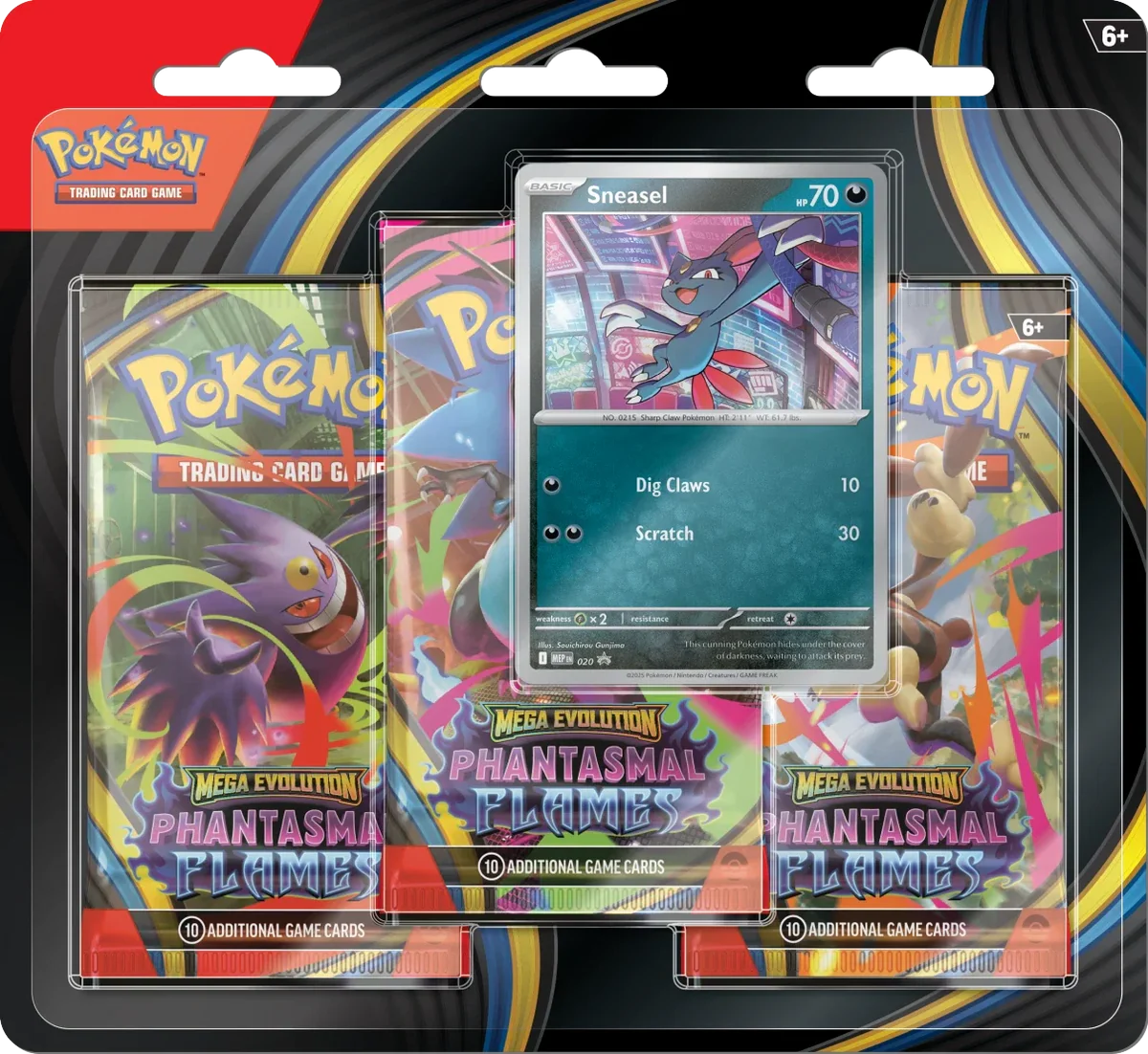 Phantasmal Flames - 3 Pack Blister