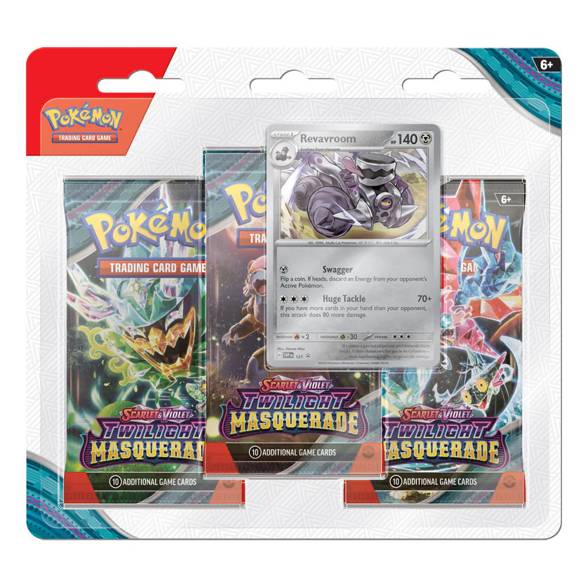 Twilight Masquerade – 3-Pack Blister
