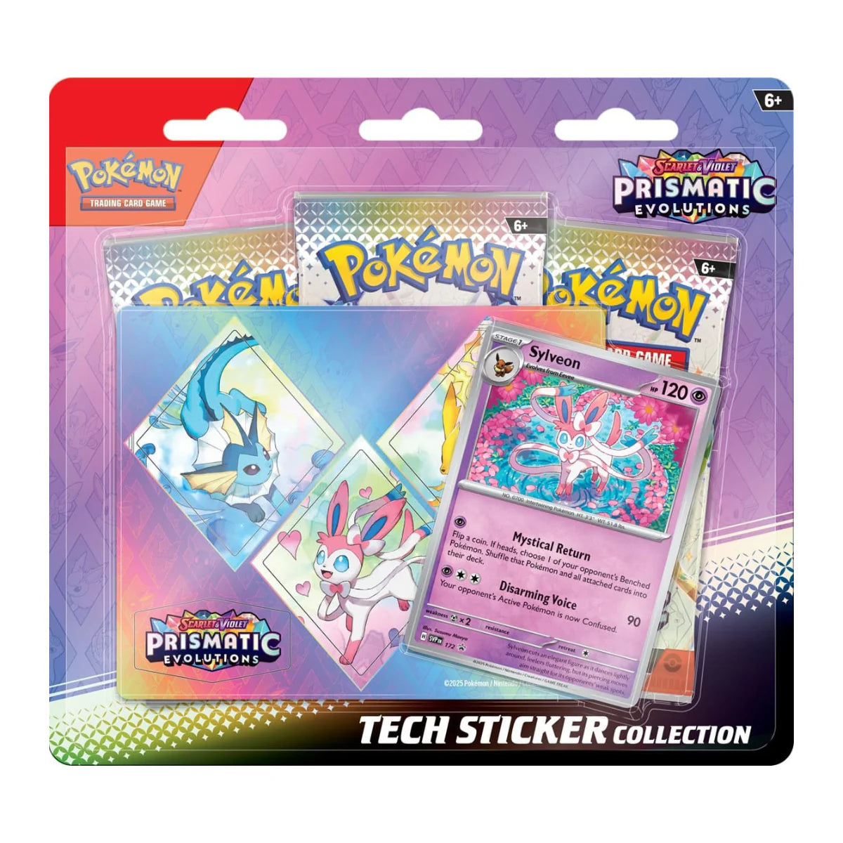 Prismatic Evolutions – 3-Pack Blister