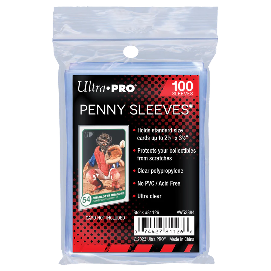 Ultra Pro Penny Sleeves (100st)