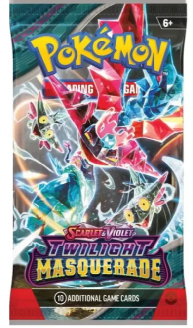 Twilight Masquerade Booster pack