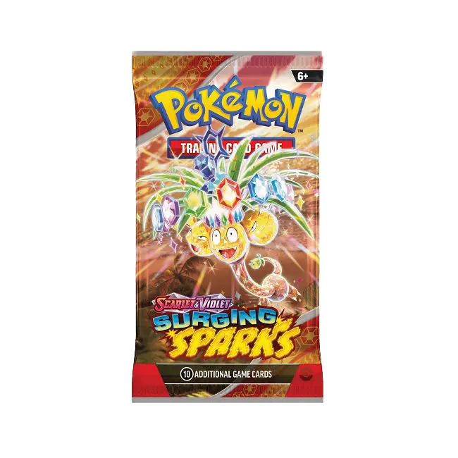 Surging Sparks Packs
