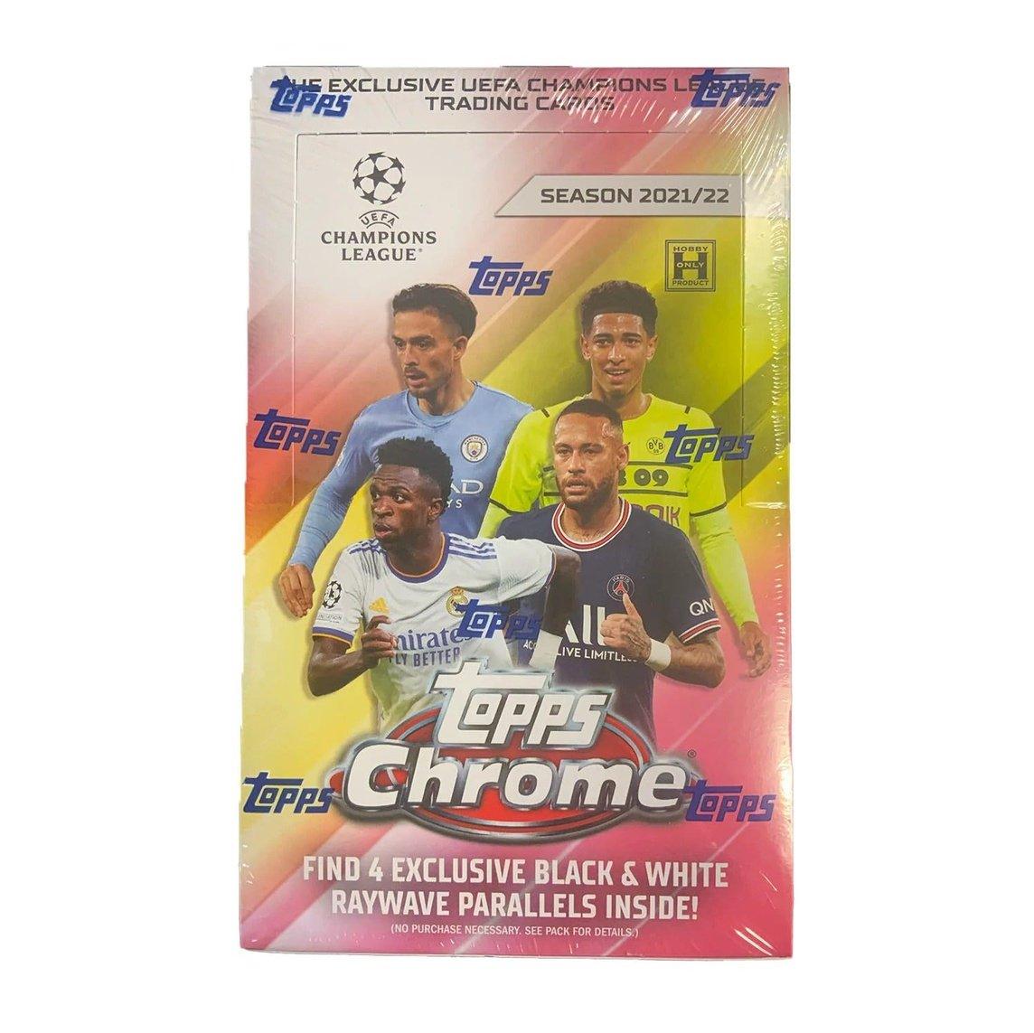 Topps Chrome UEFA Champions League 2021/22 (BOX BREAK)