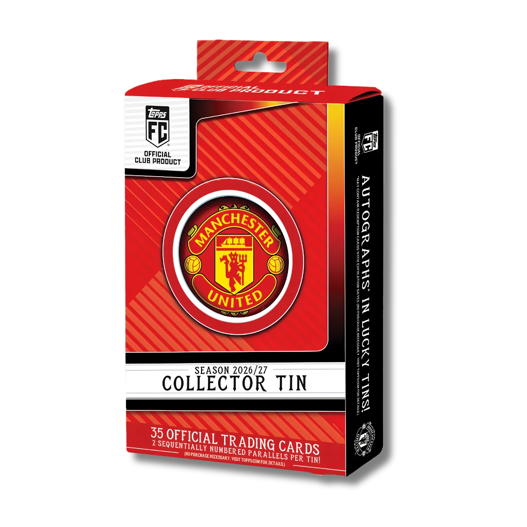 Topps Manchester United 26/27 - Collector Tin