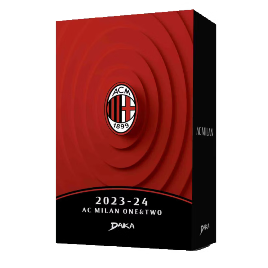 2023–24 DAKA AC Milan One & Two Hobby Box