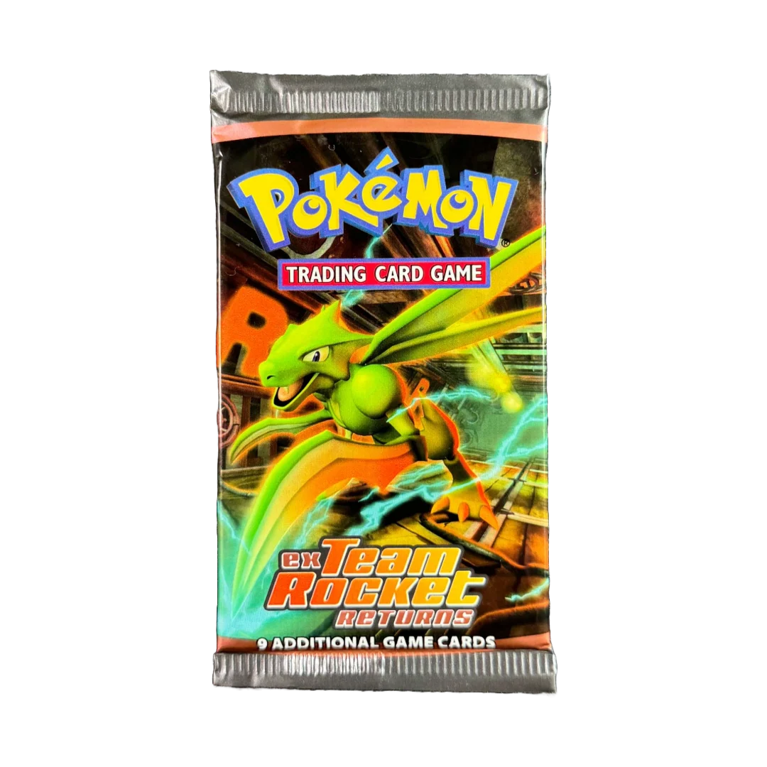 EX Team Rocket Returns Vintage Booster Pack