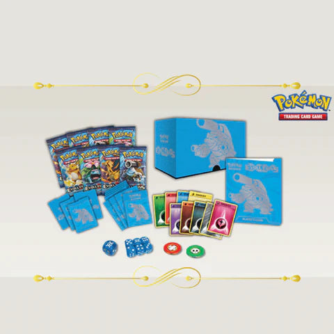 XY Evolutions ETB Blastoise (Öppnas live)